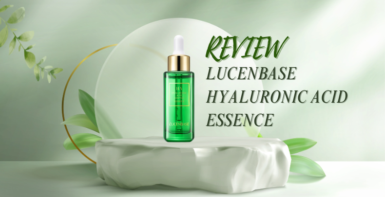 Review Lucenbase Hyaluronic Acid Essence có tốt không?