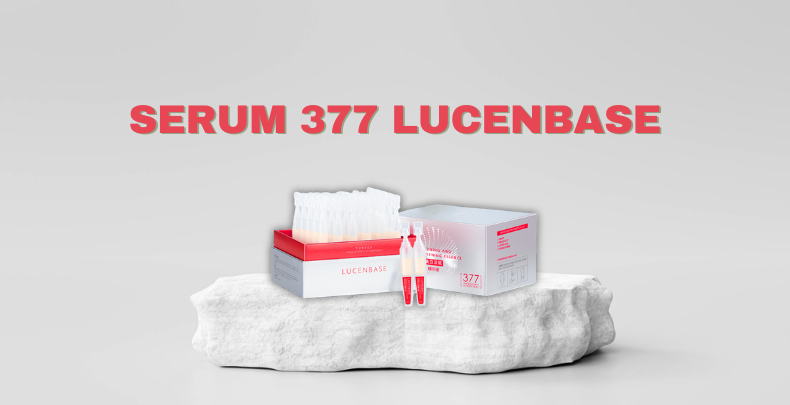 Review Lucenbase Serum 377: Giảm thâm nám, sáng da hiệu quả