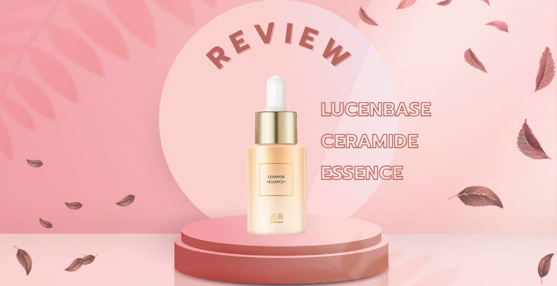 Review nhanh Lucenbase Ceramide: Giải pháp phục hồi da