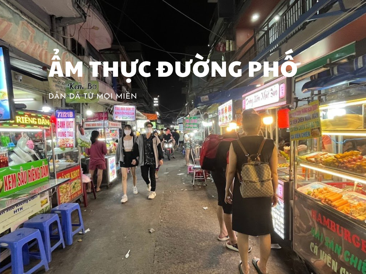 Sắc Màu Ẩm Thực Đường Phố Việt Nam- Đặc Sản Dân Dã Từ Mọi Miền