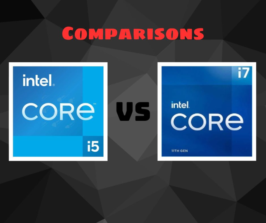 So sánh sự khác biệt giữa Intel core i5 và core i7