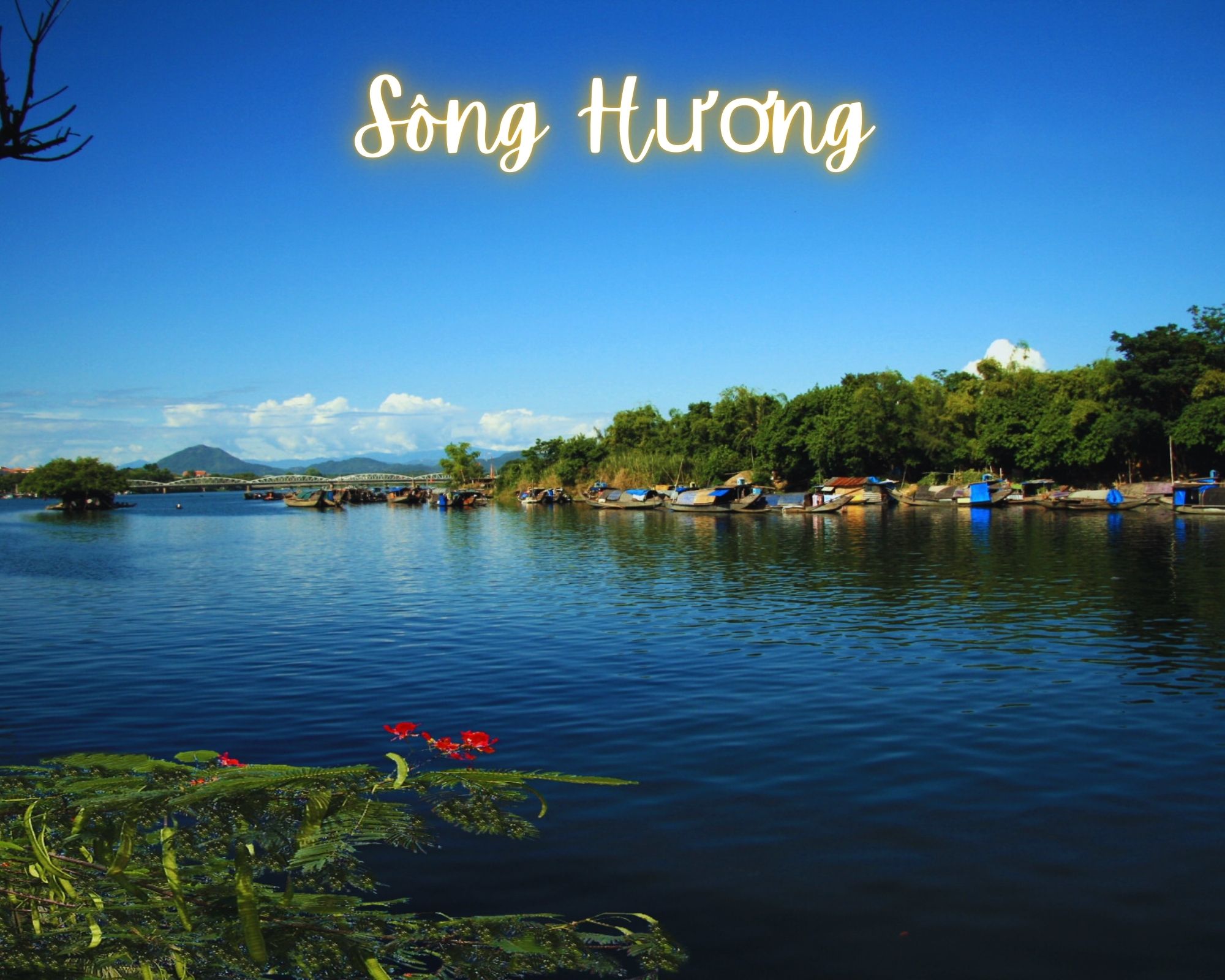 Sông Hương - Những Điều Thú Vị Về Sông Hương