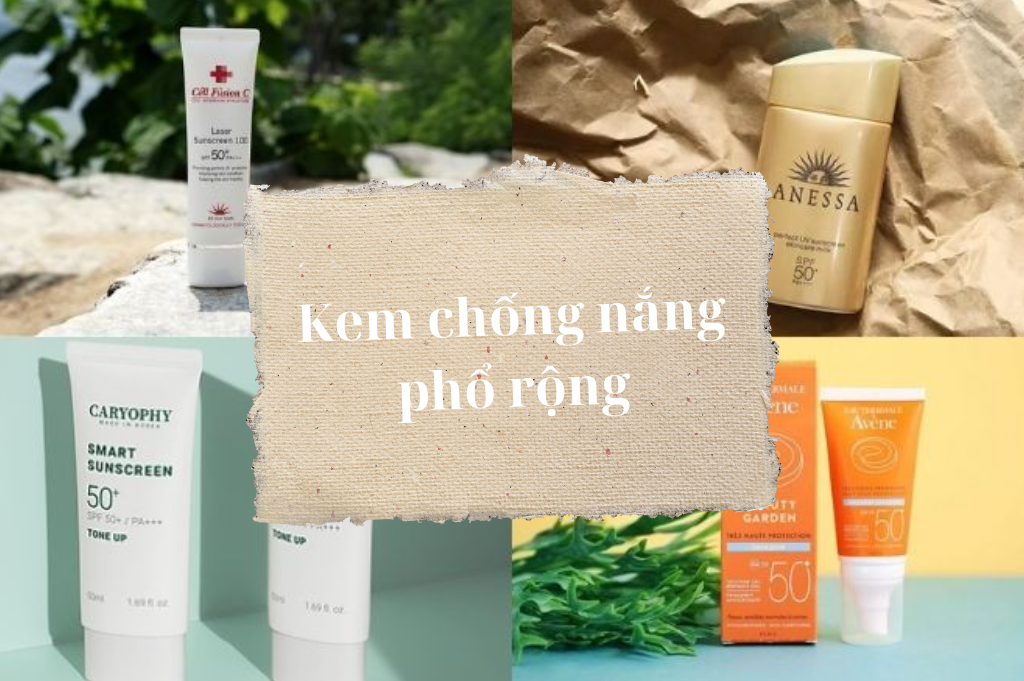 Tại Sao Bạn Nên Sử Dụng Kem Chống Nắng Phổ Rộng Mỗi Ngày?