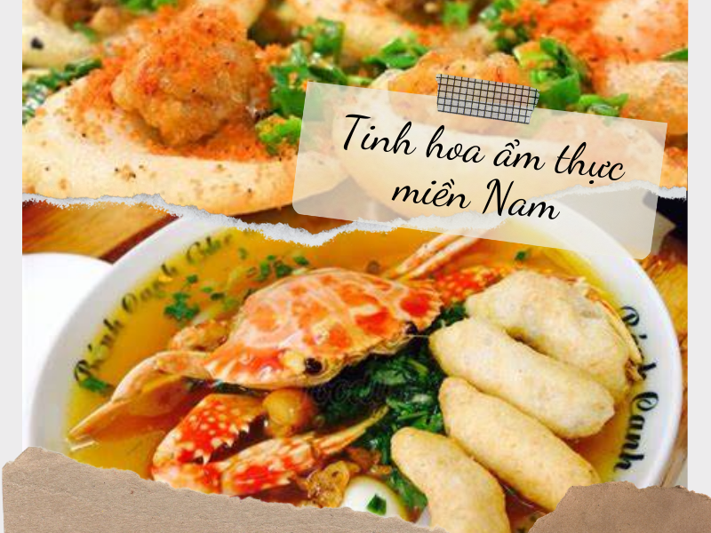 Tinh Hoa Ẩm Thực Miền Nam – Hương Vị Đặc Trưng Khó Quên