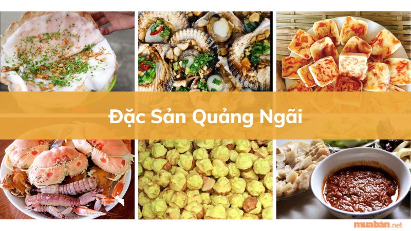 Top 10 món ăn đặc sản Quảng Ngãi thưởng thức ngay hay mang về làm quà