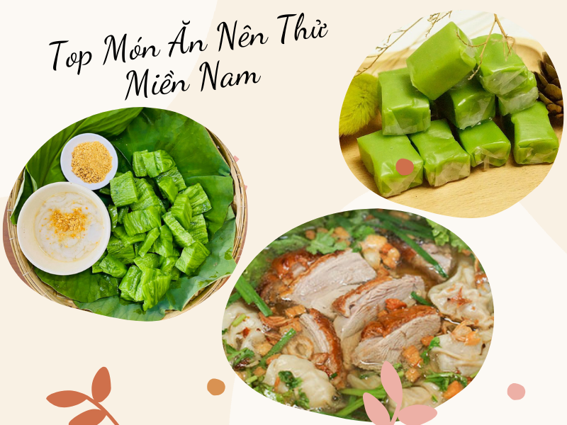 Top Món Ăn Nên Thử Miền Nam – Trải Nghiệm Văn Hóa Ẩm Thực Đậm Đà