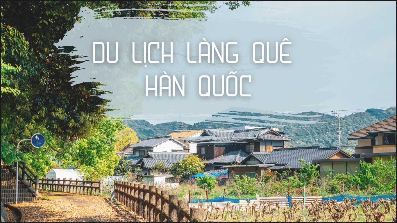 Trải Nghiệm Cuộc Sống Nông Thôn Qua Tour Du Lịch Làng Quê Hàn Quốc