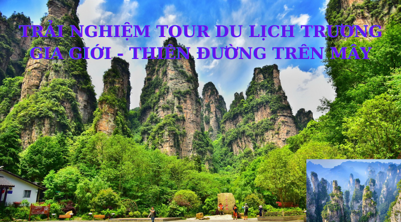 Trải nghiệm tour du lịch Trương Gia Giới - Thiên đường trên mây