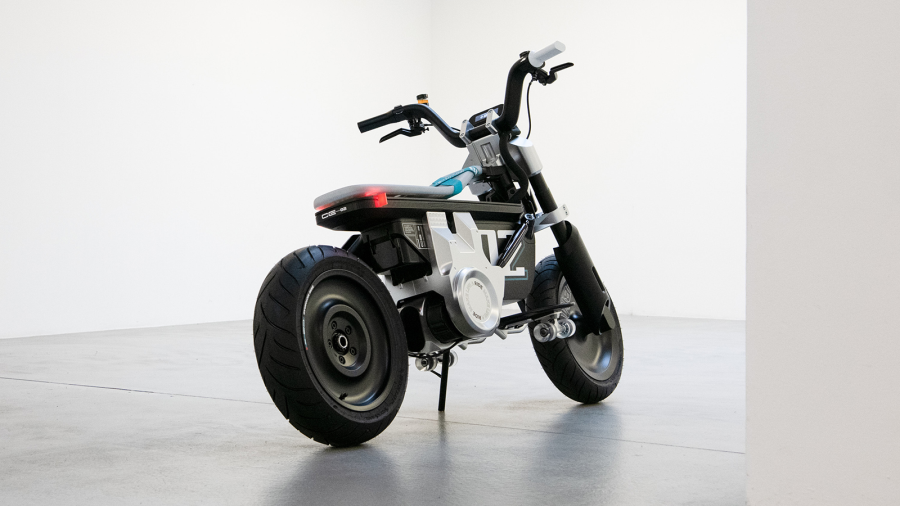 BMW Motorrad CE02 Concept - xe điện cho người mới-2