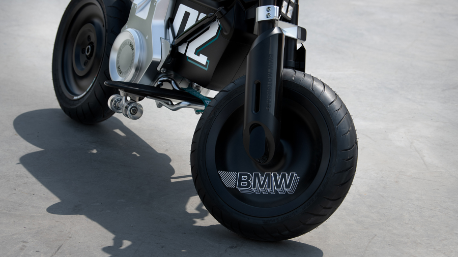 BMW Motorrad CE02 Concept - xe điện cho người mới-8