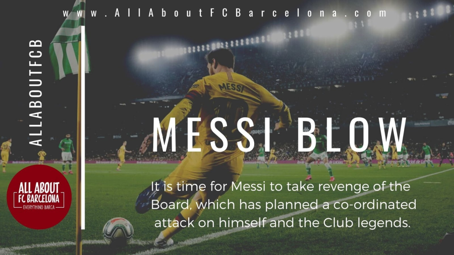 Messi và những bão táp trước khi rời Barca-4