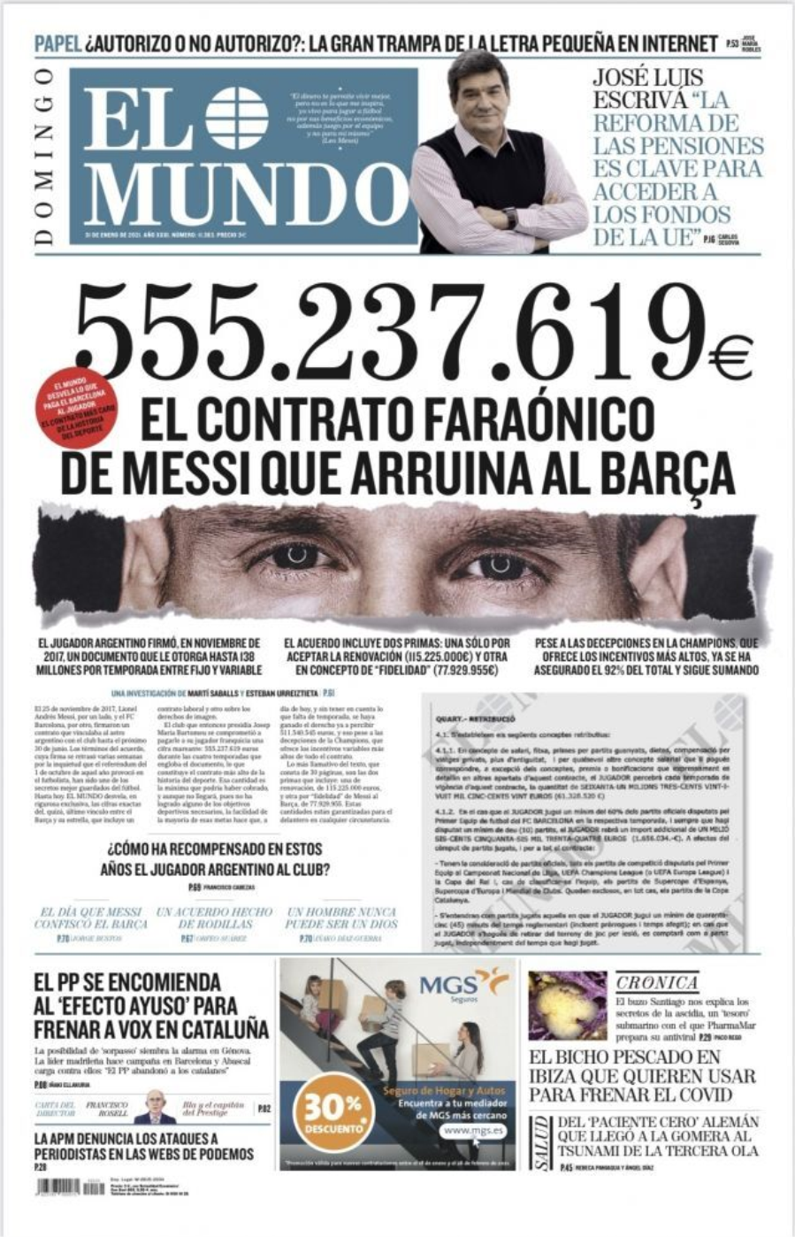 Messi và những bão táp trước khi rời Barca-7
