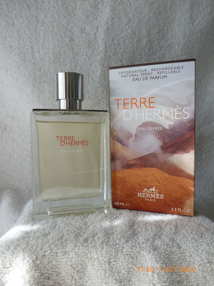 Nước Hoa Hermes Terre D'Hermes Eau Givree – Tinh Túy Mát Lạnh và Thanh Lịch-2