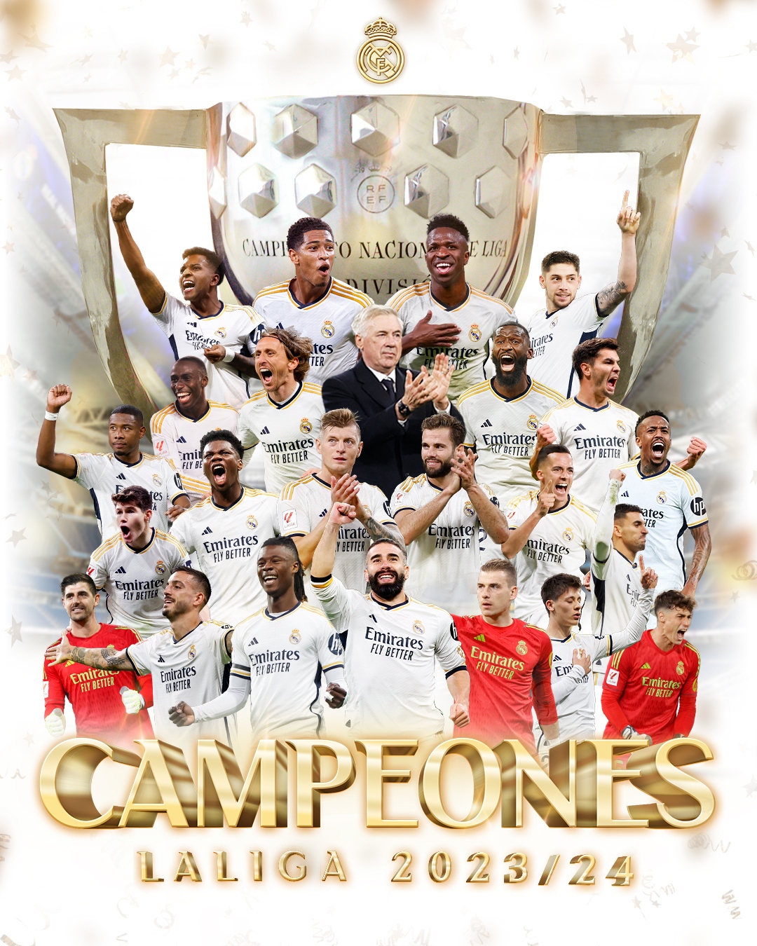 Vị Vua Trời Âu Với 14 Lần Vô Địch Champions League - Real Madrid CF - Khánh-1