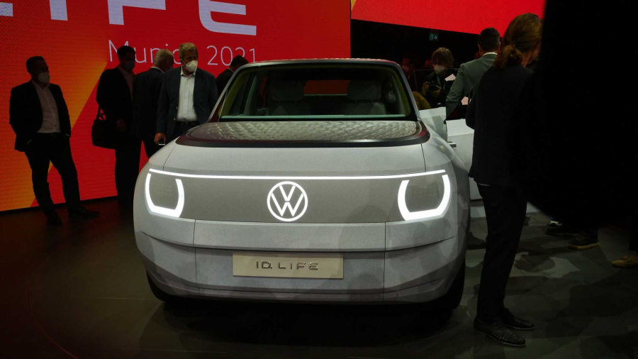 Volkswagen ID.Life - crossover điện giá từ 23.000 USD-2